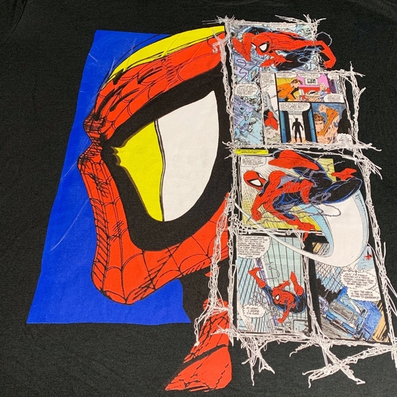 Marvel Other - Marvel Spider-Man Comic Book Tee Size 3x
